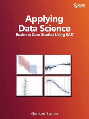 cover image of Applying Data Science